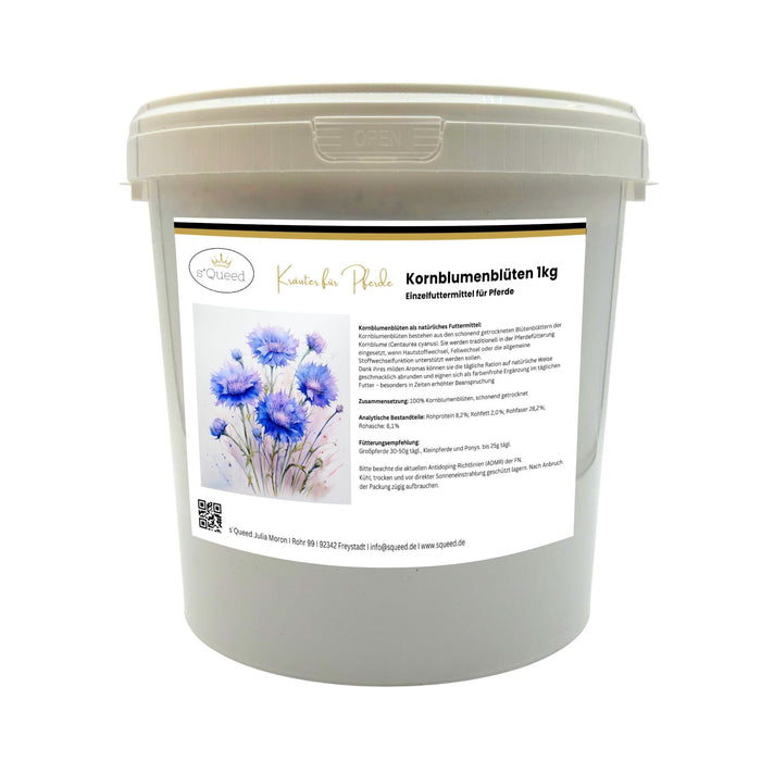 Kornblume Pferd 1kg