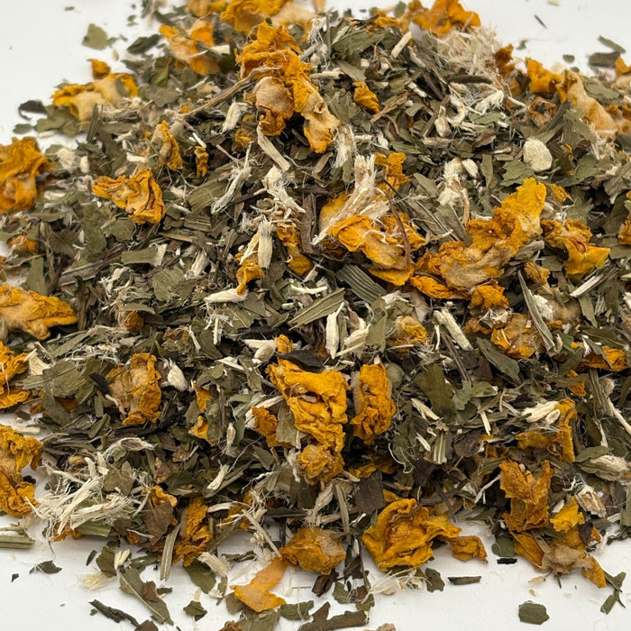 EquiLung Herbal Sensitiv – Hustenkräuter für Pferde zur Unterstützung empfindlicher Atemwege (10 Tage Fütterung)