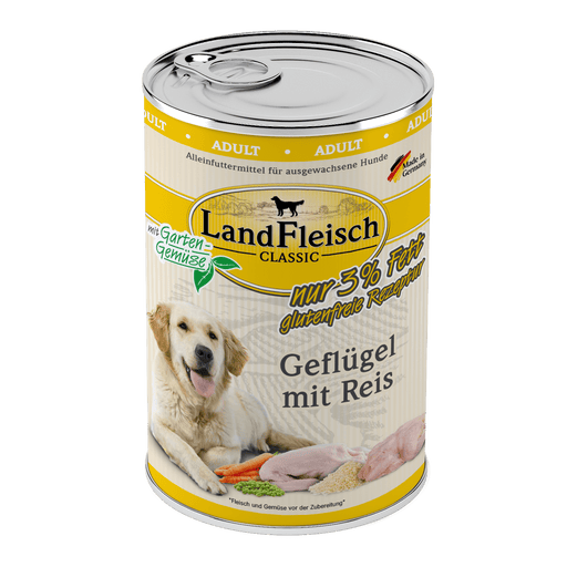 LandFleisch Dog Classic 6x400g.