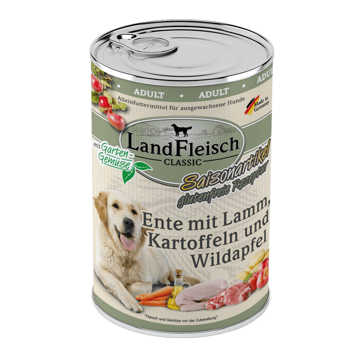 LandFleisch Dog Classic 6x400g.