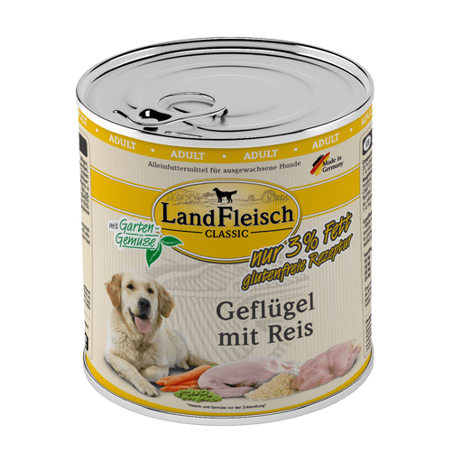 LandFleisch Dog Classic 6x800g.