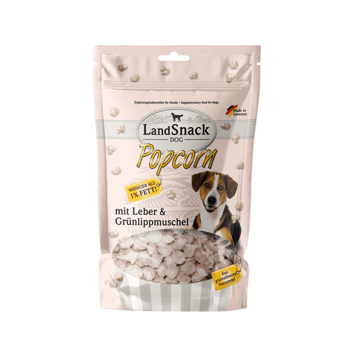 LandSnack Dog Popcorn 100g.