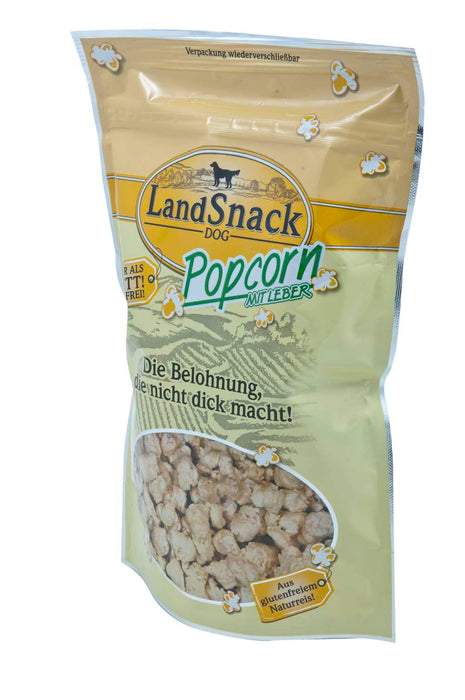 LandSnack Dog - Popcorn 12x100g
