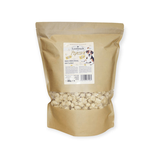 LandSnack Dog Popcorn XXL-Pack 450g.