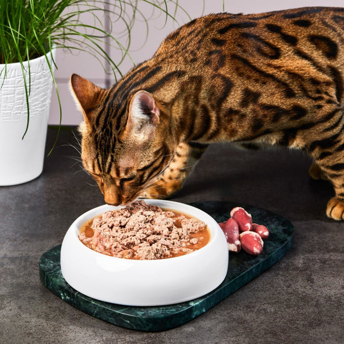 Katzenfutter Hühnerherzen Premium-Qualität