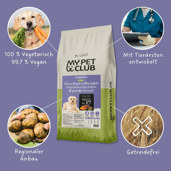 MyPetClub Veggie