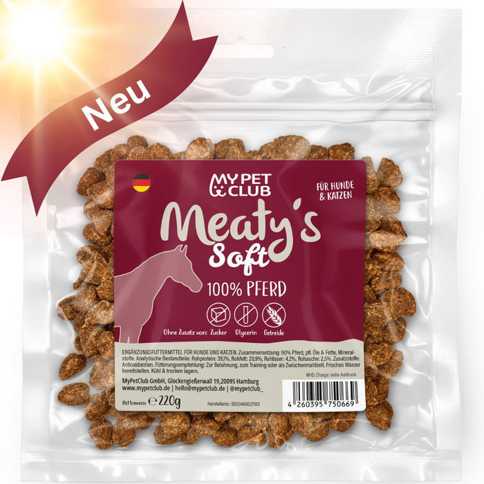 Meaty's Pferd