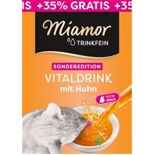 Miamor - Trinkfein Vialdrink 24x185ml.