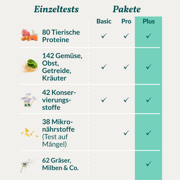 vetevo Allergietest Plus Katze