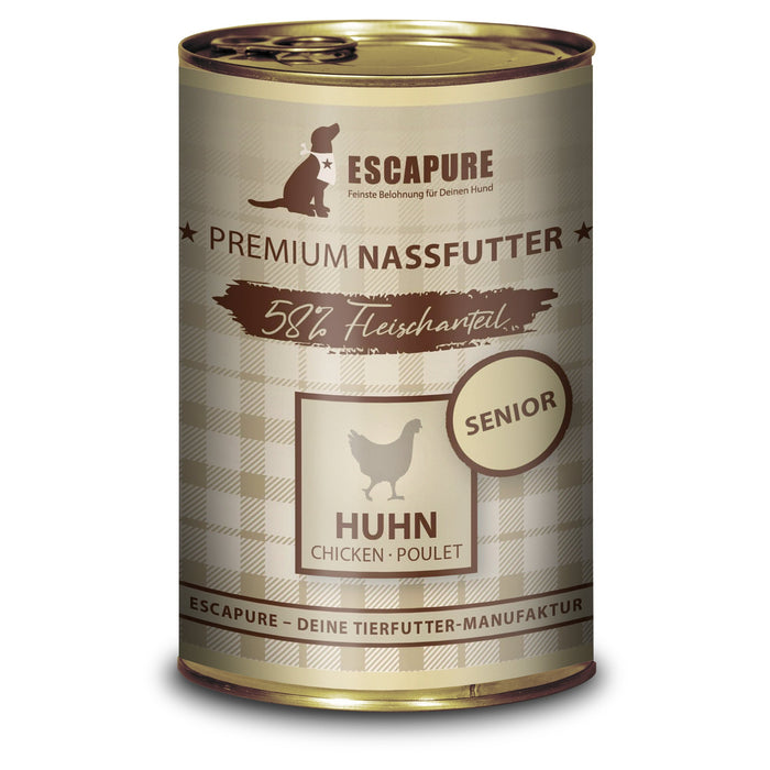 Senior-Menü Hähnchen