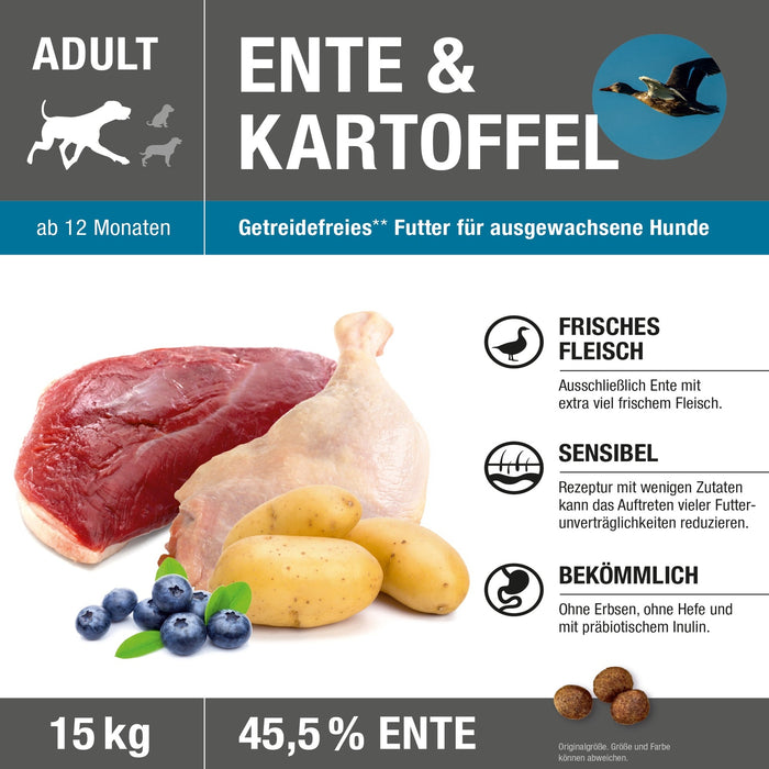 Wildsterne Classic Adult Ente + Kartoffel