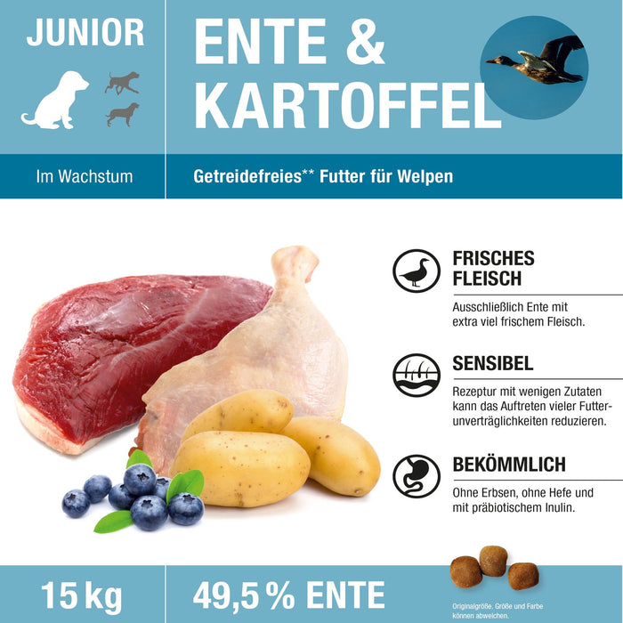 Wildsterne Classic Junior Ente & Kartoffel