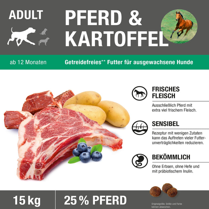 Wildsterne Classic Adult Pferd + Kartoffel