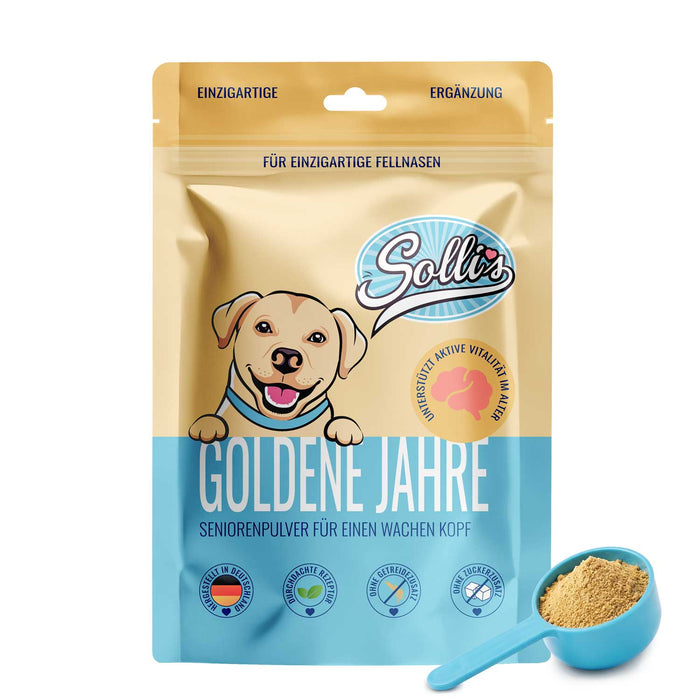 Seniorenpulver Goldene Jahre - Für Vitalität im Alter