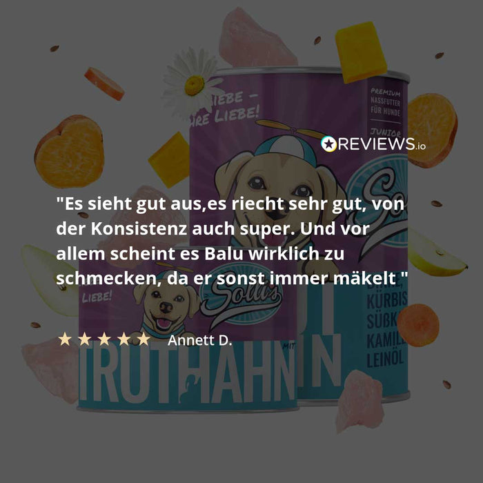 Nassfutter Truthahn | Welpenfutter