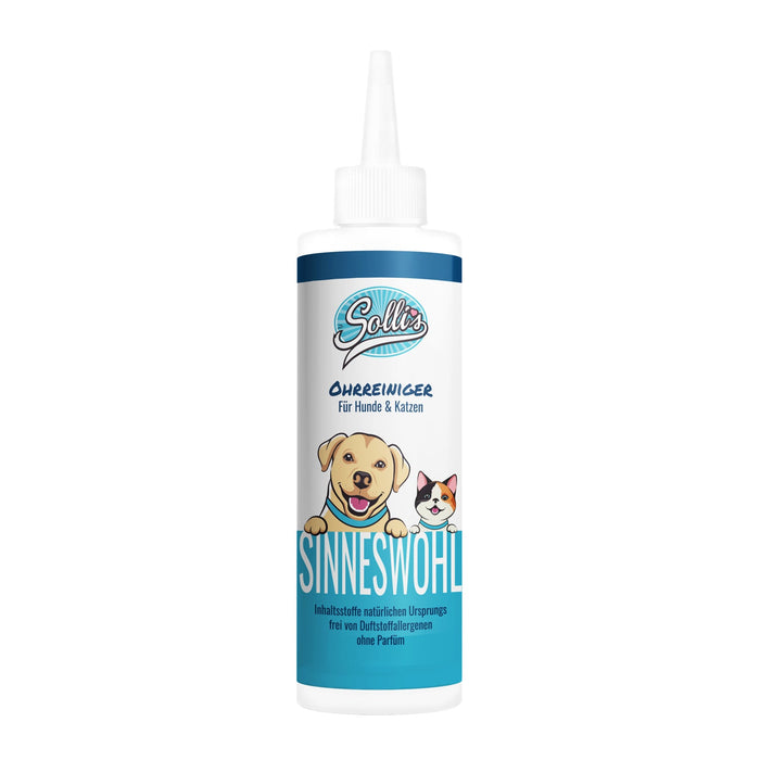 Sinneswohl Ohrreiniger - Für Hunde & Katzen