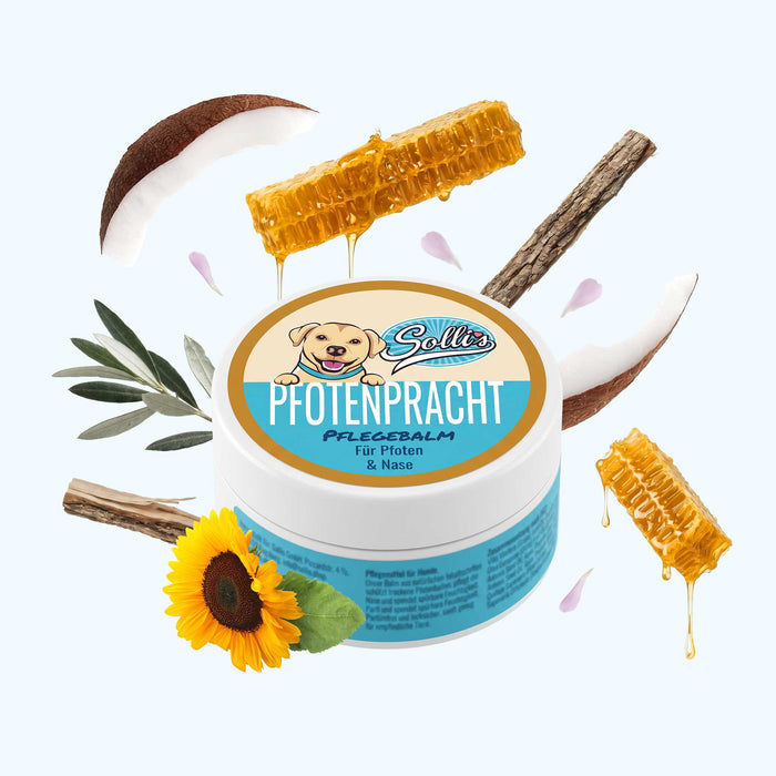 Pfotenpracht Pflegebalm - Für Pfoten & Nase