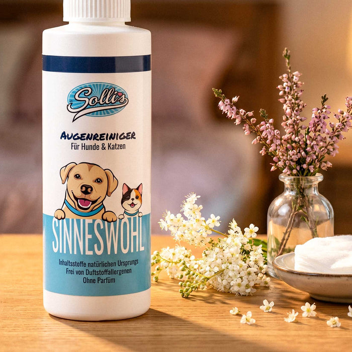 Sinneswohl Augenreiniger - Für Hunde & Katzen