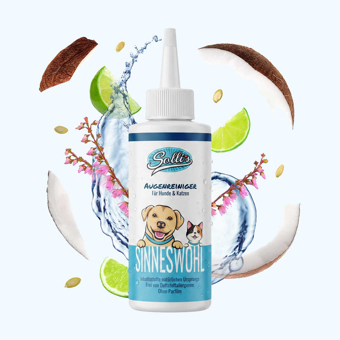 Sinneswohl Augenreiniger - Für Hunde & Katzen