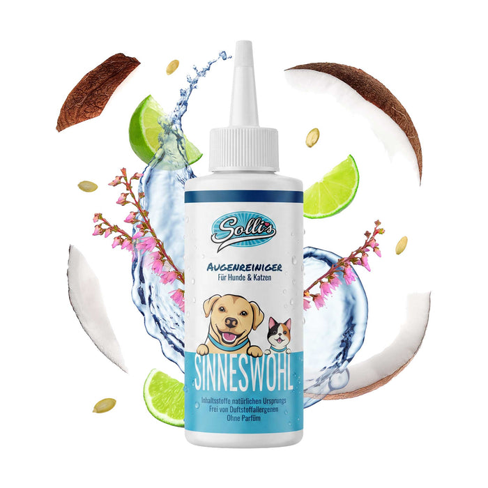 Sinneswohl Augenreiniger - Für Hunde & Katzen