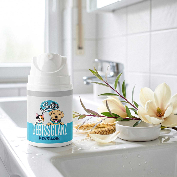 Gebissglanz Dentalgel - Für Zahnpflege & frischen Atem