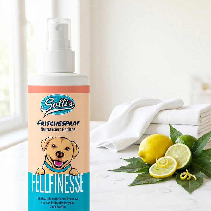 Fellfinesse Frischespray - zersetzt & neutralisiert unangenehme Gerüche