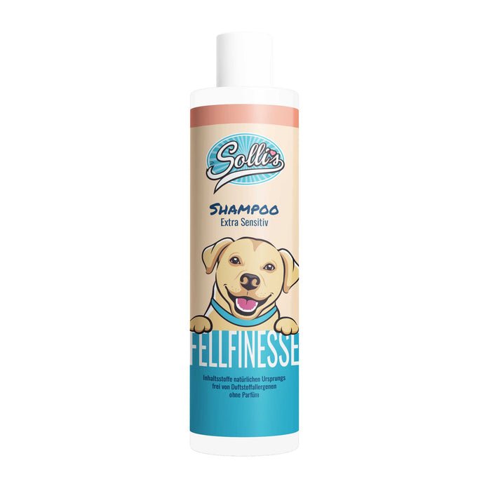 Fellfinesse Shampoo - pH-ausgeglichen & besonders schonend