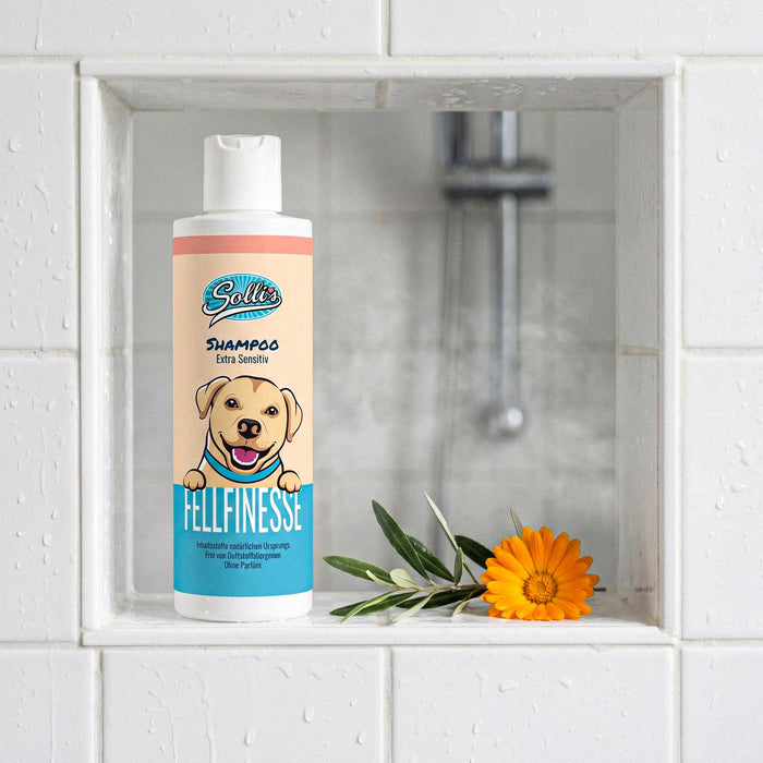 Fellfinesse Shampoo - pH-ausgeglichen & besonders schonend