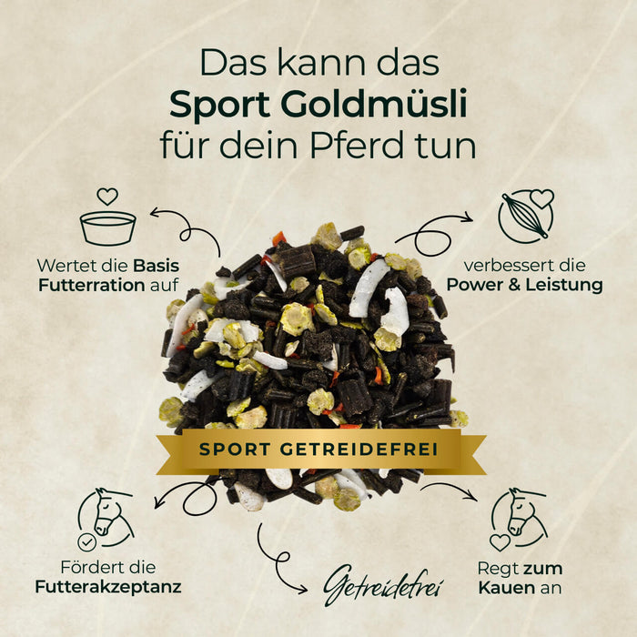Goldmüsli® Sport Getreidefrei