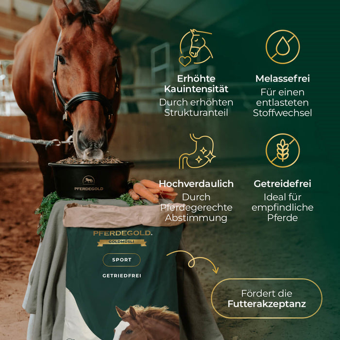 Goldmüsli® Sport Getreidefrei