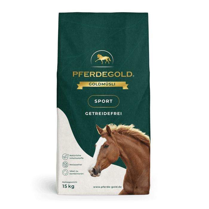 Goldmüsli® Sport Getreidefrei