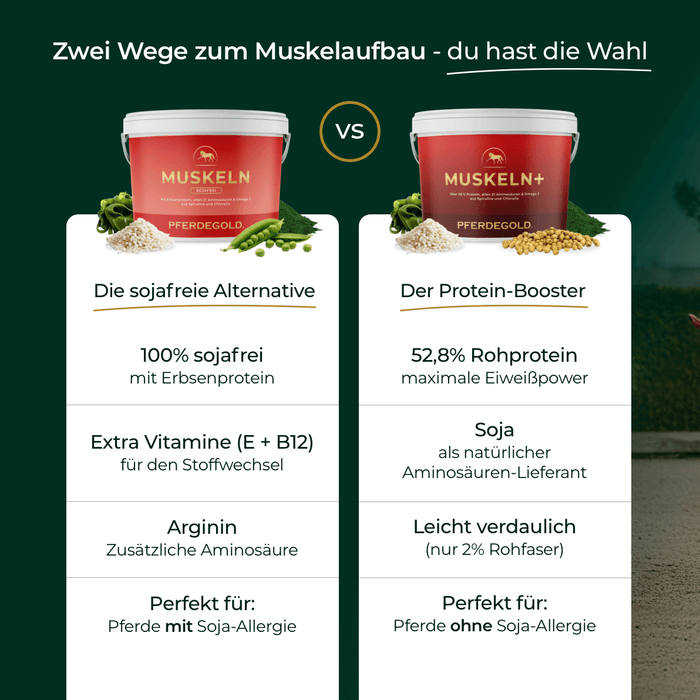 Muskeln 2.0 Sojafrei