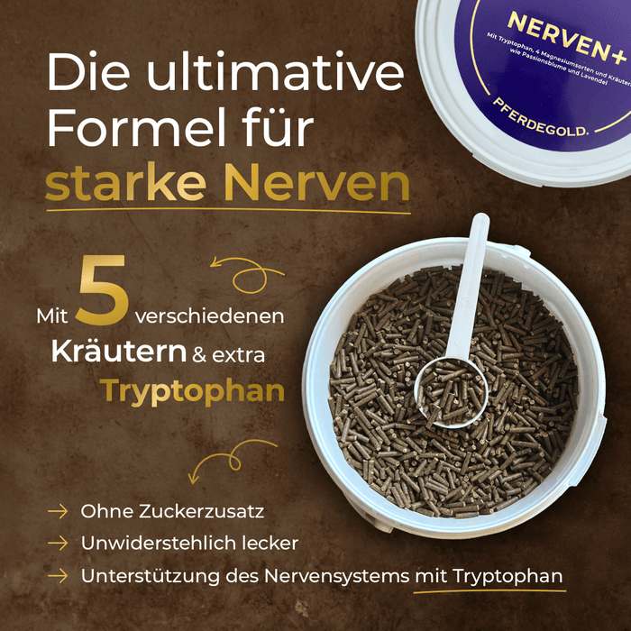 Nerven+ mit Tryptophan
