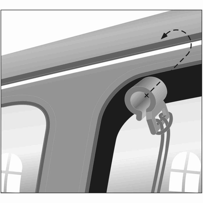 Auto-Netz, schwarz