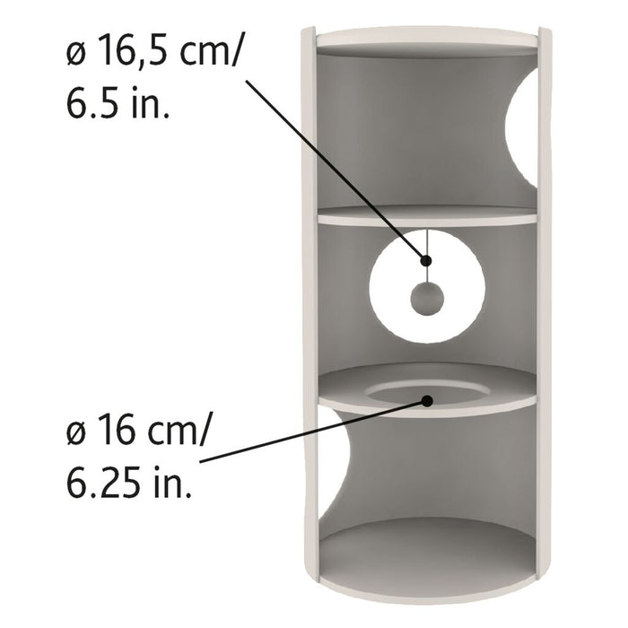 Cat Tower Samuel, natur/beige