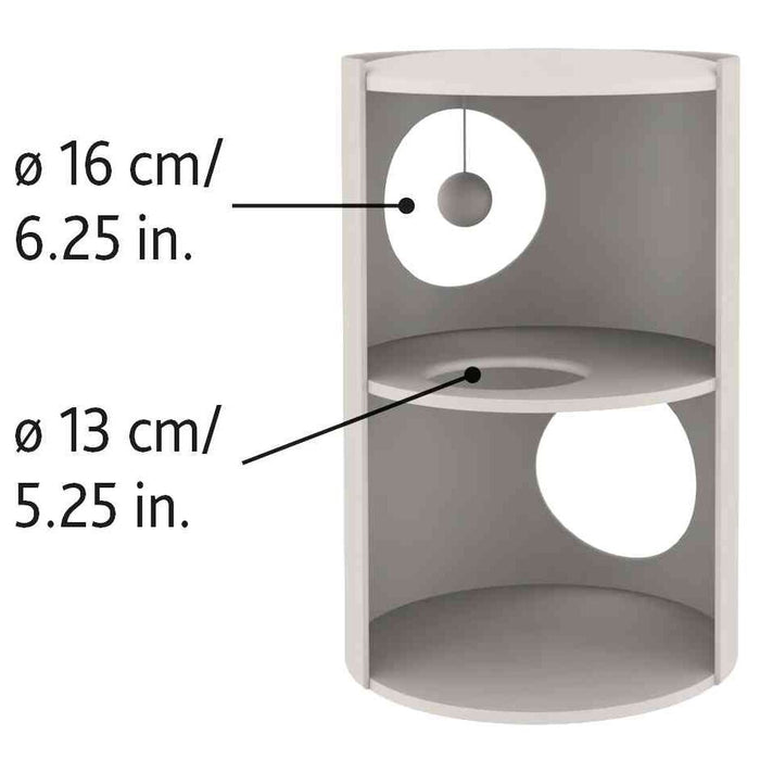 Cat Tower Edoardo, taupe/creme