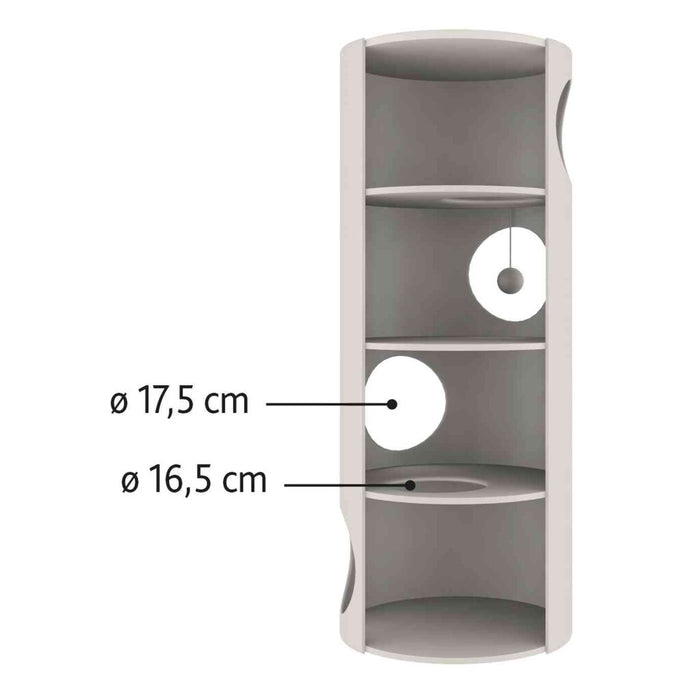 Cat Tower Edoardo, taupe/creme