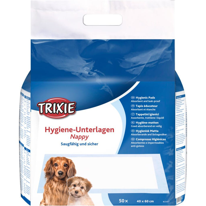Hygiene-Unterlage Nappy, 50 St.