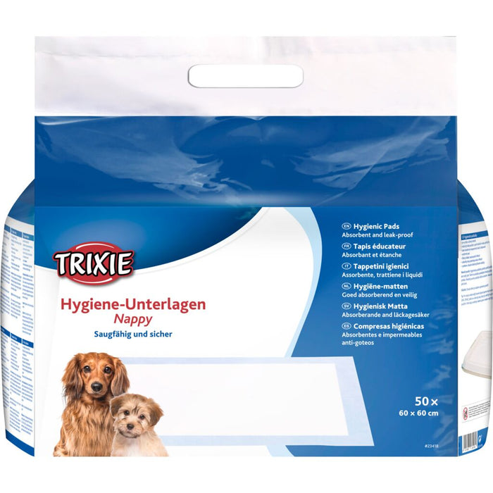 Hygiene-Unterlage Nappy, 50 St.