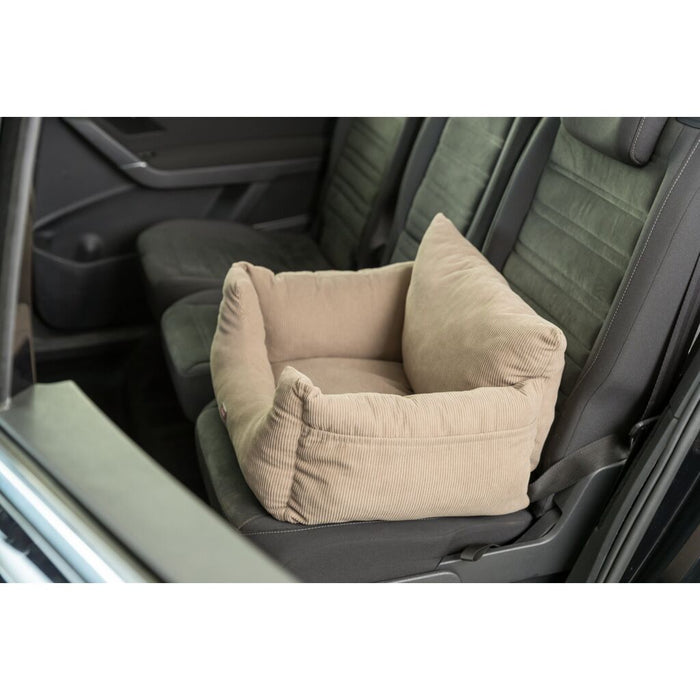 Autositz, taupe