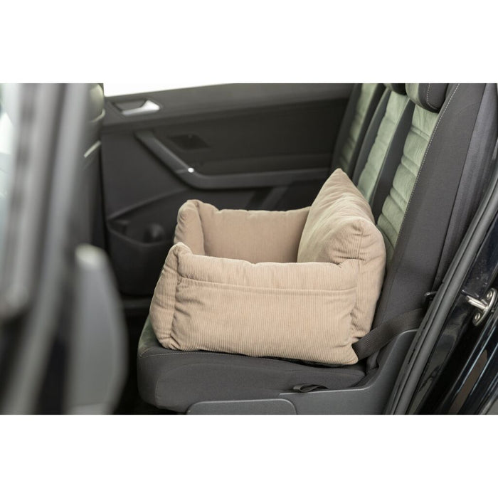 Autositz, taupe