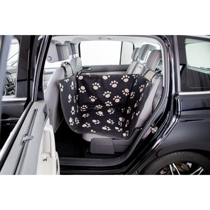 Auto-Schondecke, schmal, mit hohen Seitenteilen, schwarz/beige
