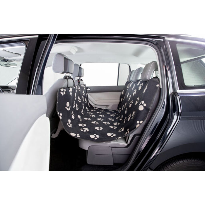 Auto-Schondecke, schwarz/beige