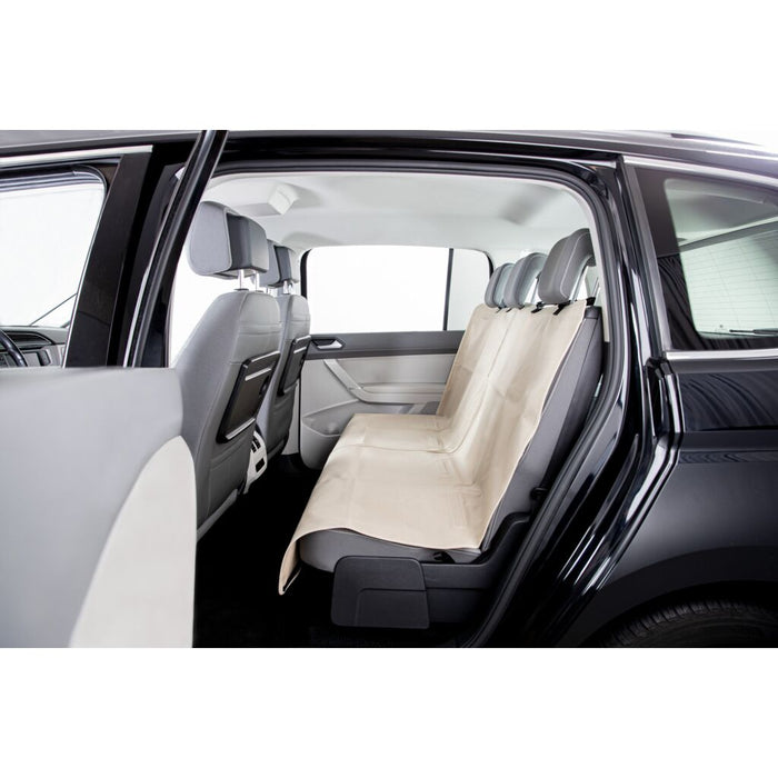 Auto-Schondecke, teilbar, beige