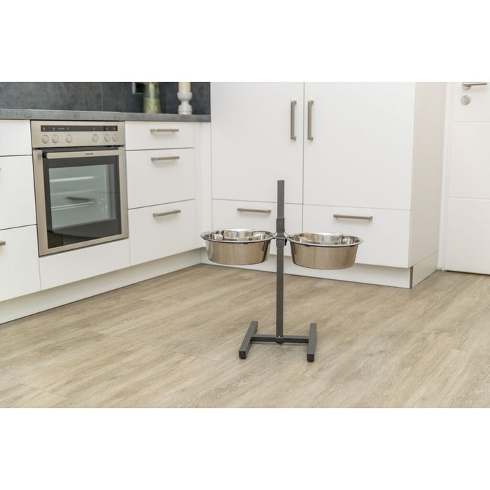 Hundebar, Edelstahl/Metall