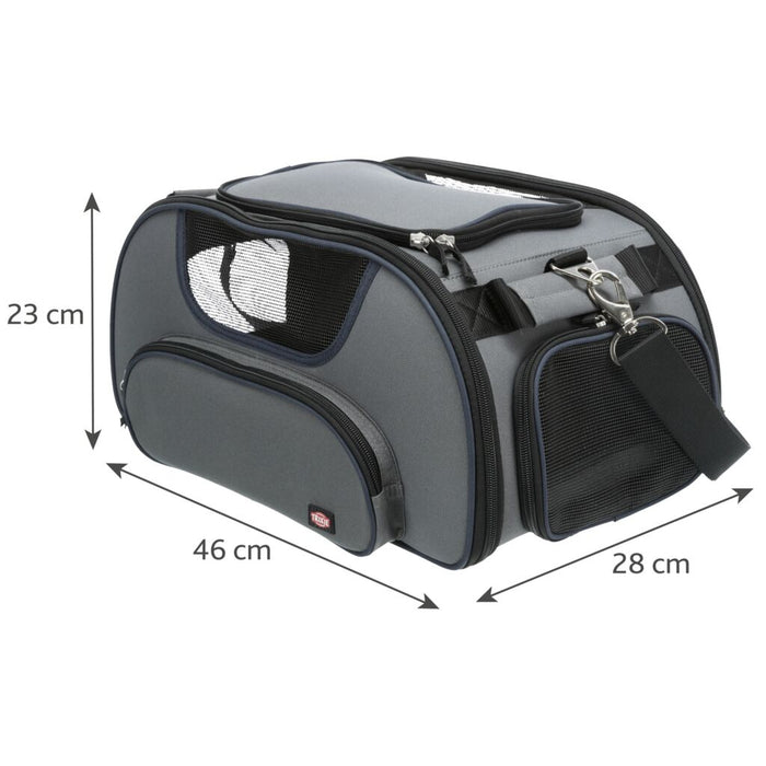 Airline Tasche Wings, grau/blau
