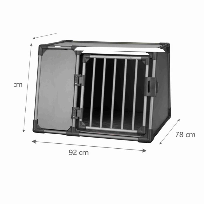 Transportbox, Aluminium, grafit