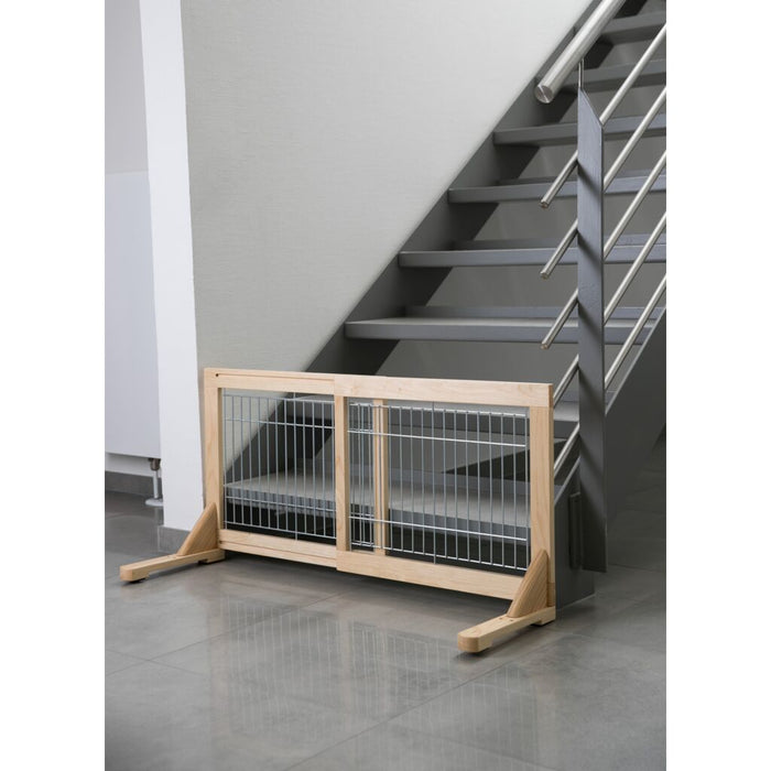 Absperrgitter, Holz