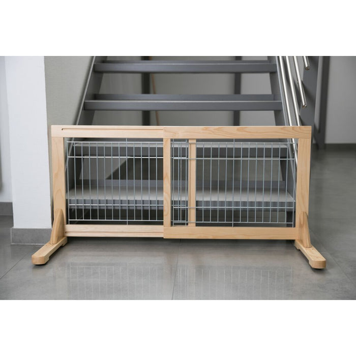 Absperrgitter, Holz