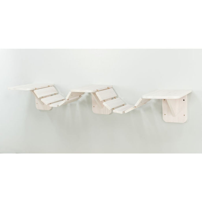 Kletterleiter zur Wandmontage, weiß